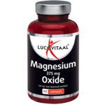 Lucovitaal Magnesium Oxide 375mg