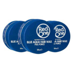 3x Red One Aqua Hair Wax Blue - 9.2 euro