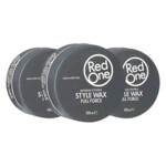 3x Red One Aqua Hair Wax Quicksilver - 8.51 euro
