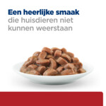 Hill's Prescription Diet Kattenvoer Nat Digestive i/d met ActivBiome+ Kip 4 x 85 gr
