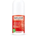 WELEDA 24h Roll-On Deodorant Granaatappel