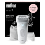 Braun Epilator Silk·épil 7-041 Wit/Zilver - 124.99 euro