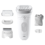 Braun Epilator Silk·épil 7-041 Wit/Zilver - 124.99 euro