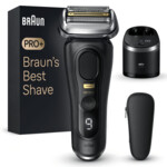 Braun Elektrisch Scheerapparaat Series 9 Pro+ 9560cc Zwart - 385.49 euro
