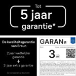 Braun Elektrisch Scheerapparaat Series 9 Pro+ 9560cc Zwart - 339.99 euro
