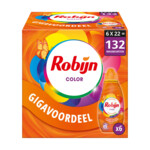 6x Robijn Klein & Krachtig Wasmiddel Color 22 Wasbeurten