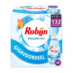 6x Robijn Klein & Krachtig Wasmiddel Stralend Wit 22 Wasbeurten