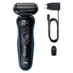 Braun Elektrisch Scheerapparaat Series 5 52-B1000s Blauw - 93.49 euro