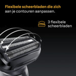Braun Elektrisch Scheerapparaat Series 5 52-B1000s Blauw - 93.49 euro