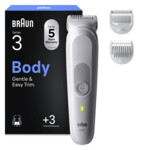 Braun Body Groomer Series 3 BG3530 Grijs