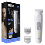 Braun Body Groomer Series 3 BG3530 Grijs - 26.99 euro