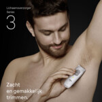 Braun Body Groomer Series 3 BG3530 Grijs - 26.99 euro