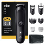 Braun All-in-One Series 5 Baardtrimmer, Tondeuse en Lichaamstrimmer