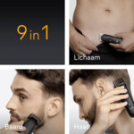 Braun All-in-One Series 5 Baardtrimmer, Tondeuse en Lichaamstrimmer - 69.99 euro