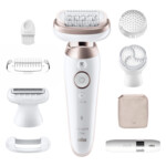 Braun Epilator Silk·épil 9 Flex 9-360 3D Wit/Rose Titan - 243.99 euro
