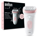 Braun Epilator Silk·épil 7-000, Wit/Flamingo - 107.99 euro