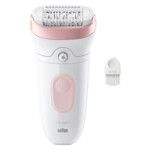 Braun Epilator Silk·épil 7-000, Wit/Flamingo - 107.99 euro