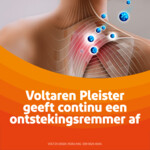 Voltaren Pleister Diclofenacnatrium 140 mg - 9.29 euro