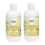 2x B&B Italiaanse Wasparfum Limited Edition Tropical