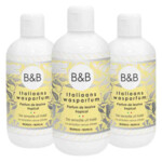3x B&B Italiaanse Wasparfum Limited Edition Tropical - 28.17 euro