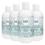 4x B&B Italiaanse Wasparfum Limited Edition Fris