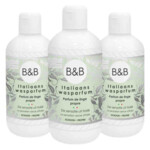 3x B&B Italiaanse Wasparfum Limited Edition Schoon