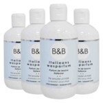 4x B&B Italiaanse Wasparfum Lotus Diamant