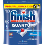 4x Finish Vaatwastabletten Quantum All in 1 Regular