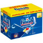 4x Finish Vaatwastabletten Quantum All in 1 Citroen - 54.99 euro