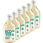 6x Ecover Vloeibaar Wasmiddel Zero 28 Wasbeurten