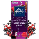 Glade Luchtverfrisser Mini Spray Navulling Merry Berry & Wine