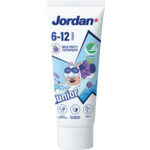 6x Jordan Tandpasta Junior 6-12 jaar - 10.5 euro