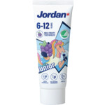 6x Jordan Tandpasta Junior 6-12 jaar - 10.5 euro