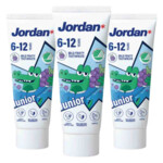 3x Jordan Tandpasta Junior 6-12 jaar