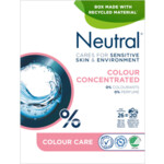 7x Neutral Waspoeder Concentraat Kleur 20 Wasbeurten