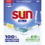Sun Vaatwastabletten All-in-1 Lemon