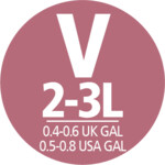 6x Brabantia PerfectFit Vuilniszak met Trekbandsluiting Code V 3 Liter 20 zakken - 14.69 euro