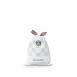 6x Brabantia PerfectFit Vuilniszak met Trekbandsluiting Code V 3 Liter 20 zakken - 14.69 euro