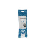 12x Brabantia PerfectFit Vuilniszak met Trekbandsluiting Code W 5 Liter 20 zakken