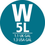 12x Brabantia PerfectFit Vuilniszak met Trekbandsluiting Code W 5 Liter 20 zakken - 28.53 euro