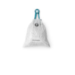 12x Brabantia PerfectFit Vuilniszak met Trekbandsluiting Code W 5 Liter 20 zakken - 28.53 euro