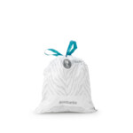 12x Brabantia PerfectFit Vuilniszak met Trekbandsluiting Code W 5 Liter 20 zakken - 28.53 euro