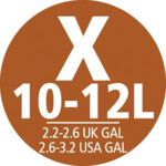 6x Brabantia PerfectFit Vuilniszak met Trekbandsluiting Code X 12 Liter 20 zakken - 16.09 euro