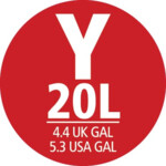 Brabantia PerfectFit Vuilniszak met Trekbandsluiting Code Y 20 Liter 20 zakken - 3.52 euro