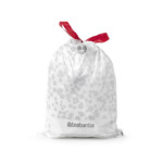 Brabantia PerfectFit Vuilniszak met Trekbandsluiting Code Y 20 Liter 20 zakken - 3.52 euro