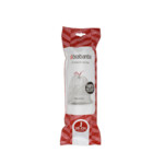 4x Brabantia PerfectFit Vuilniszak met Trekbandsluiting Code J 20-25 Liter 20 zakken