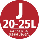 4x Brabantia PerfectFit Vuilniszak met Trekbandsluiting Code J 20-25 Liter 20 zakken - 13.89 euro