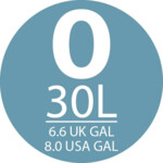 4x Brabantia PerfectFit Vuilniszakken Code O 30 Liter 20 zakken - 17.7 euro