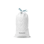4x Brabantia PerfectFit Vuilniszakken Code O 30 Liter 20 zakken - 17.7 euro