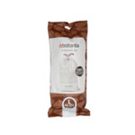 2x Brabantia PerfectFit Vuilniszak met Trekbandsluiting Code L 40-45 Liter 20 zakken